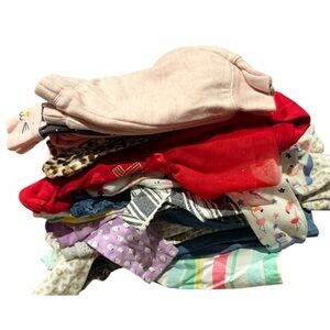 Bundle of Baby Girls Clothes (0-3M & 3M)